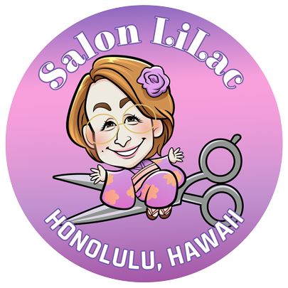 Salon Lilac logo, Honolulu Hawaii